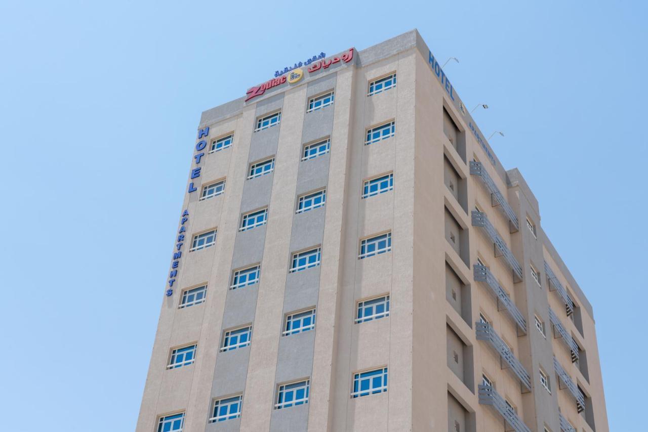 Zodiac Hotel Apartments Fahaheel Kuwait City Esterno foto